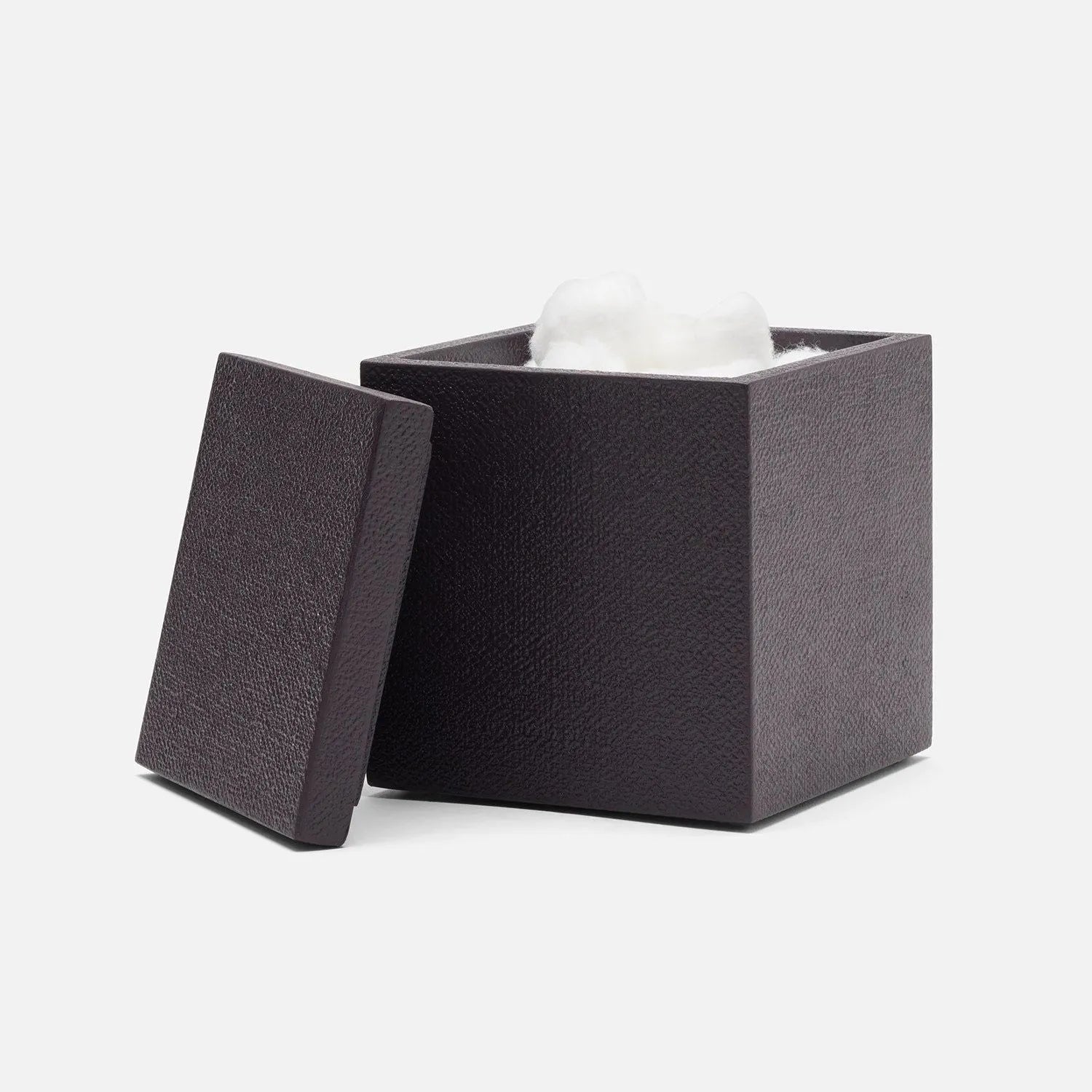 Pigeon and Poodle - PP000530 - Dannes Canister - Dannes - White Faux Belgian Linen