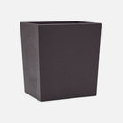 Pigeon and Poodle - PP007541 - Dannes Wastebasket - Dannes - Aubergine Faux Belgian Linen
