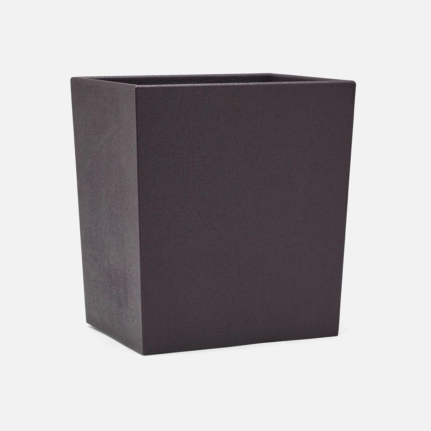 Pigeon and Poodle - PP007541 - Dannes Wastebasket - Dannes - Aubergine Faux Belgian Linen