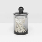Pigeon and Poodle - PP002510 - Darby Canister - Darby - Smoke Hand Blown Glass