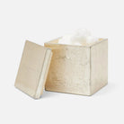 Pigeon and Poodle PP007263 Davos Bath Canister (Large) in Champagne Gold Silver Leaf