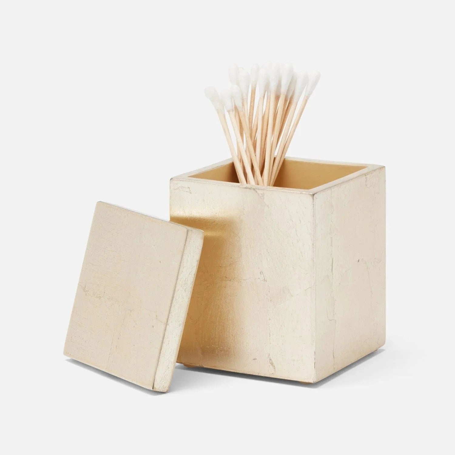 Pigeon and Poodle - PP007263 - Davos Canister - Davos - Champagne Gold Silver Leaf