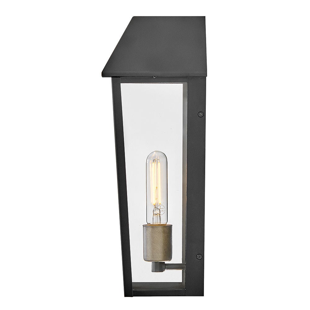 Lanterne murale Lark 82080BK Maclin, noire