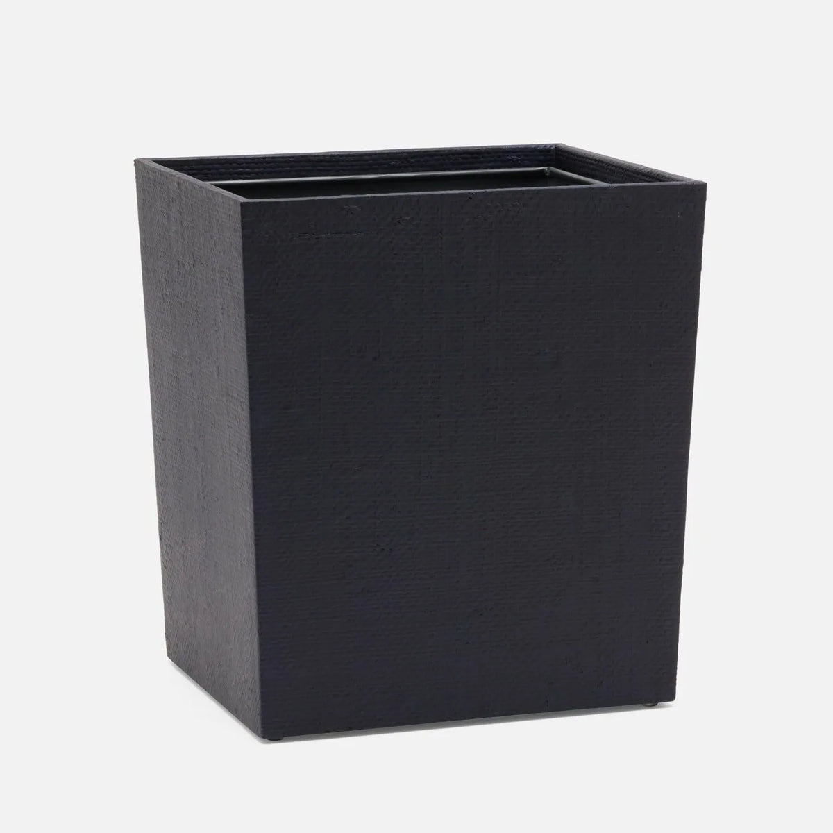 Pigeon and Poodle - PP006402 - Ghent Wastebasket - Ghent - Navy Bagor Grass