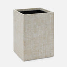 Pigeon and Poodle - PP006400 - Ghent Wastebasket - Ghent - Whitewashed Bagor Grass