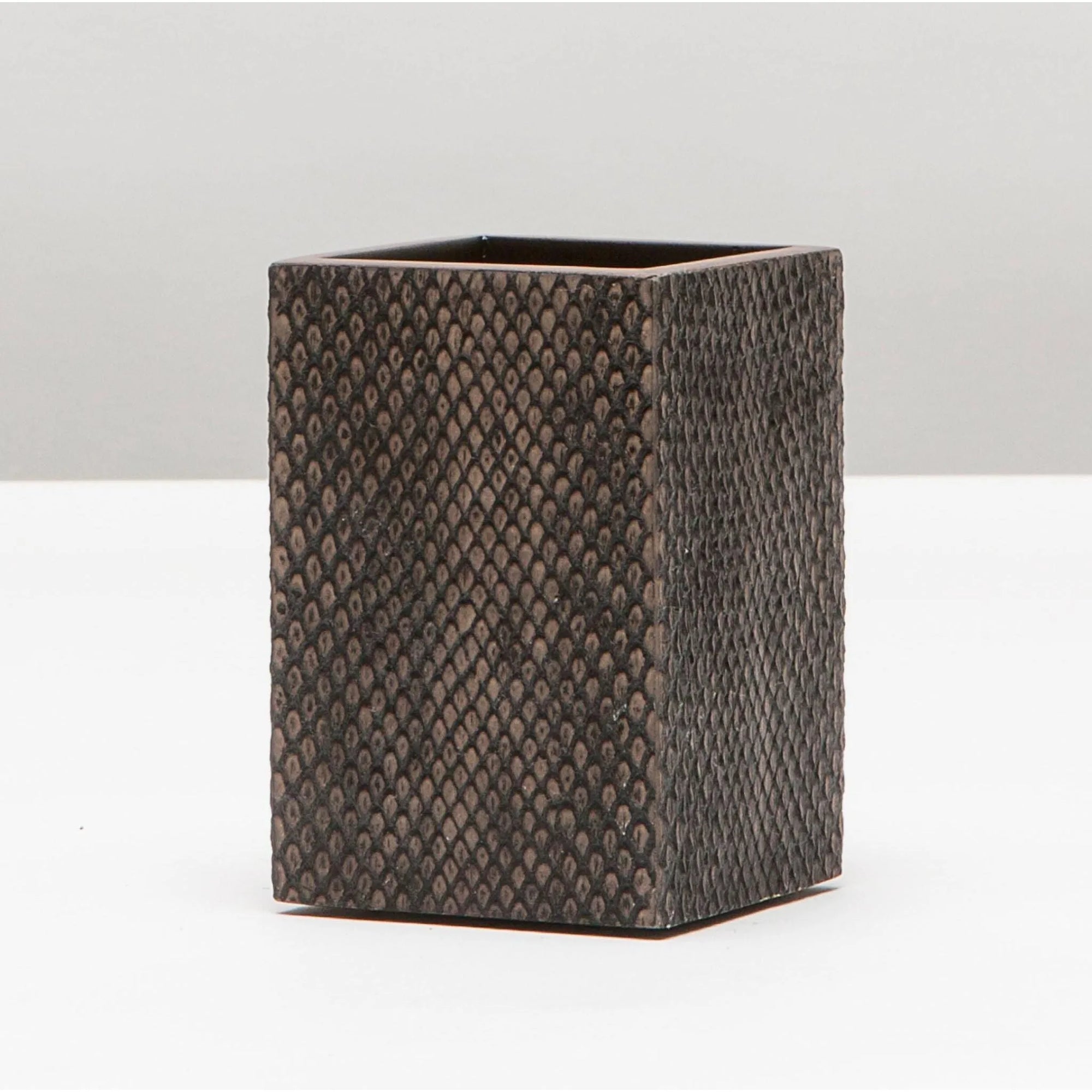 Pigeon and Poodle - PP000637 - Goa Brush Holder - Goa - Sand Faux Boa