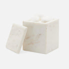Pigeon and Poodle - PP006064 - Kavala Canister - Kavala - White Marble
