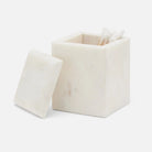 Pigeon and Poodle - PP006049 - Kavala Canister - Kavala - White Marble