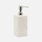 Pigeon and Poodle - PP006063 - Kavala Soap Pump - Kavala - White Marble