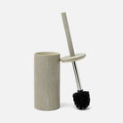 Porte-brosse WC Pigeon and Poodle PP007132 Manchester couleur sable, imitation galuchat réaliste