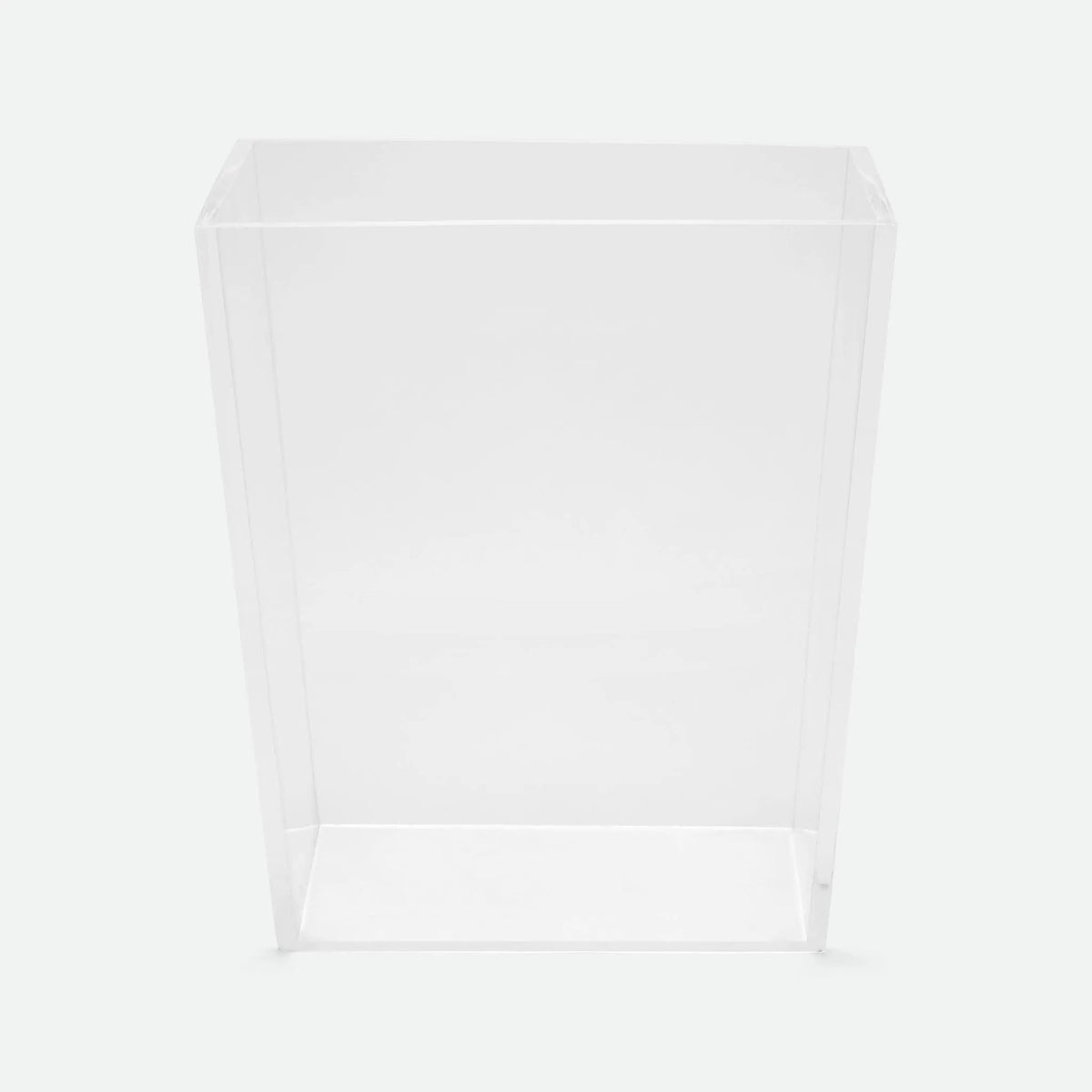Pigeon and Poodle - PP004695 - Monette Wastebasket - Monette - Clear Acrylic