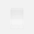 Pigeon and Poodle - PP004696 - Monette Wastebasket - Monette - Clear Acrylic