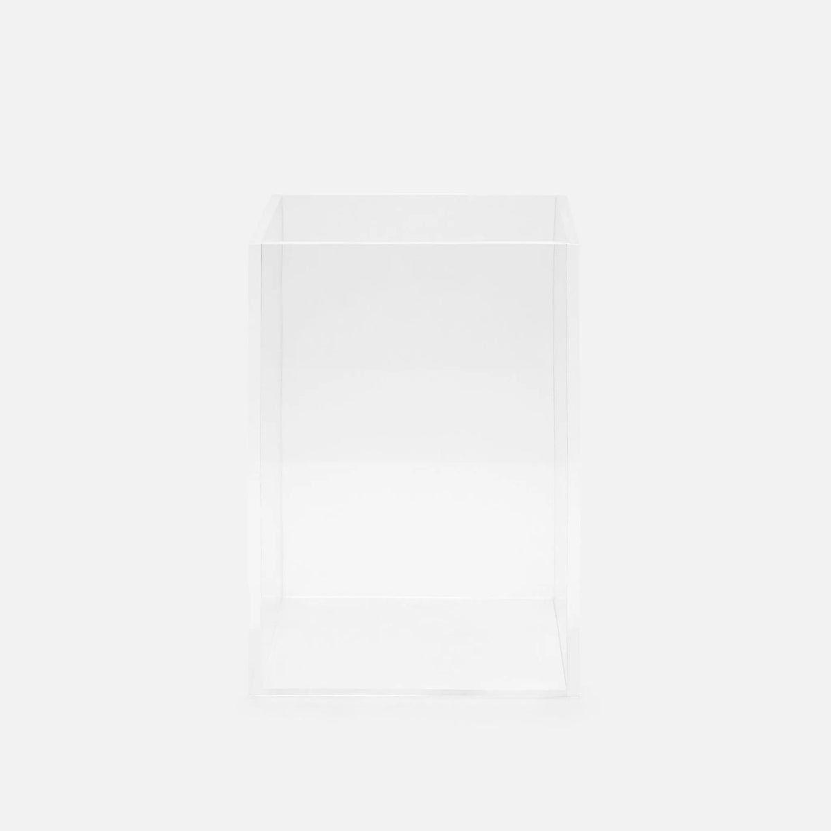 Pigeon and Poodle - PP004696 - Monette Wastebasket - Monette - Clear Acrylic