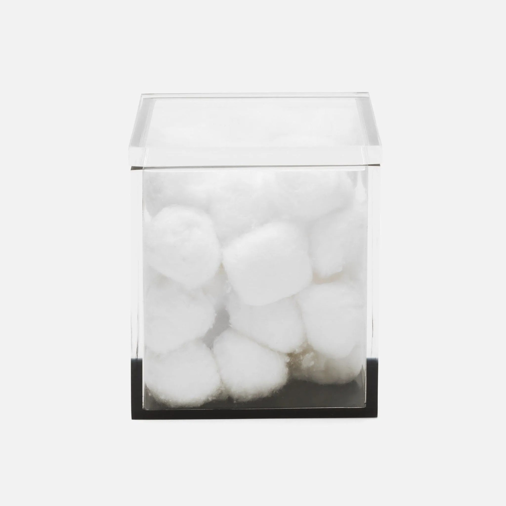 Pigeon and Poodle - PP004689 - Monette Canister - Monette - Clear Acrylic