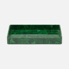 Pigeon and Poodle - PP005244 - Porter Tray - Porter - Natural Gloss Faux Malachite