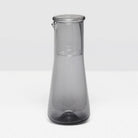 Pigeon and Poodle - PP002599 - Salford Carafe and Tumbler Set - Salford - Clear Hand Blown Glass