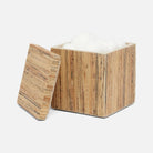 Pigeon and Poodle - PP007078 - Sumter Canister - Sumter - Natural Hemp