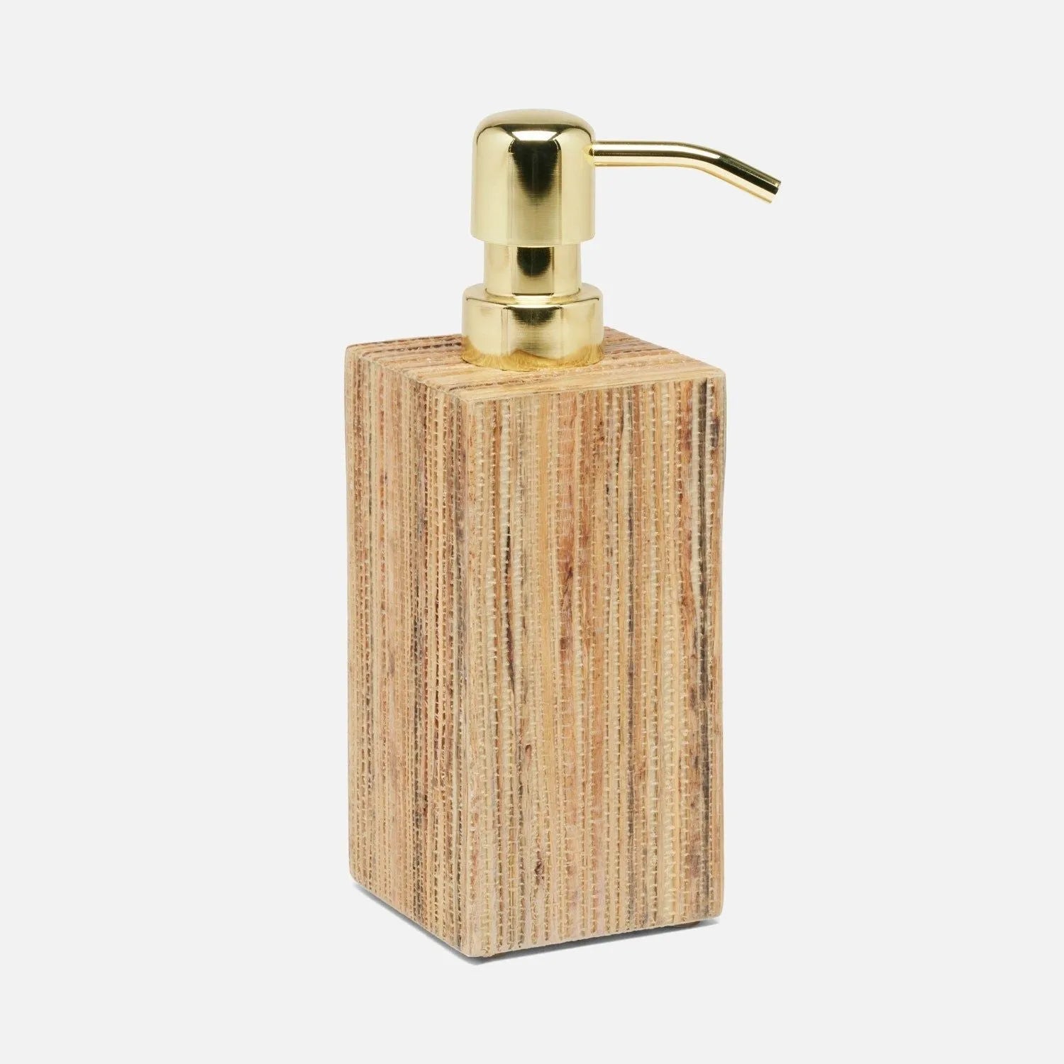 Pigeon and Poodle - PP007081 - Sumter Soap Pump - Sumter - Natural Hemp