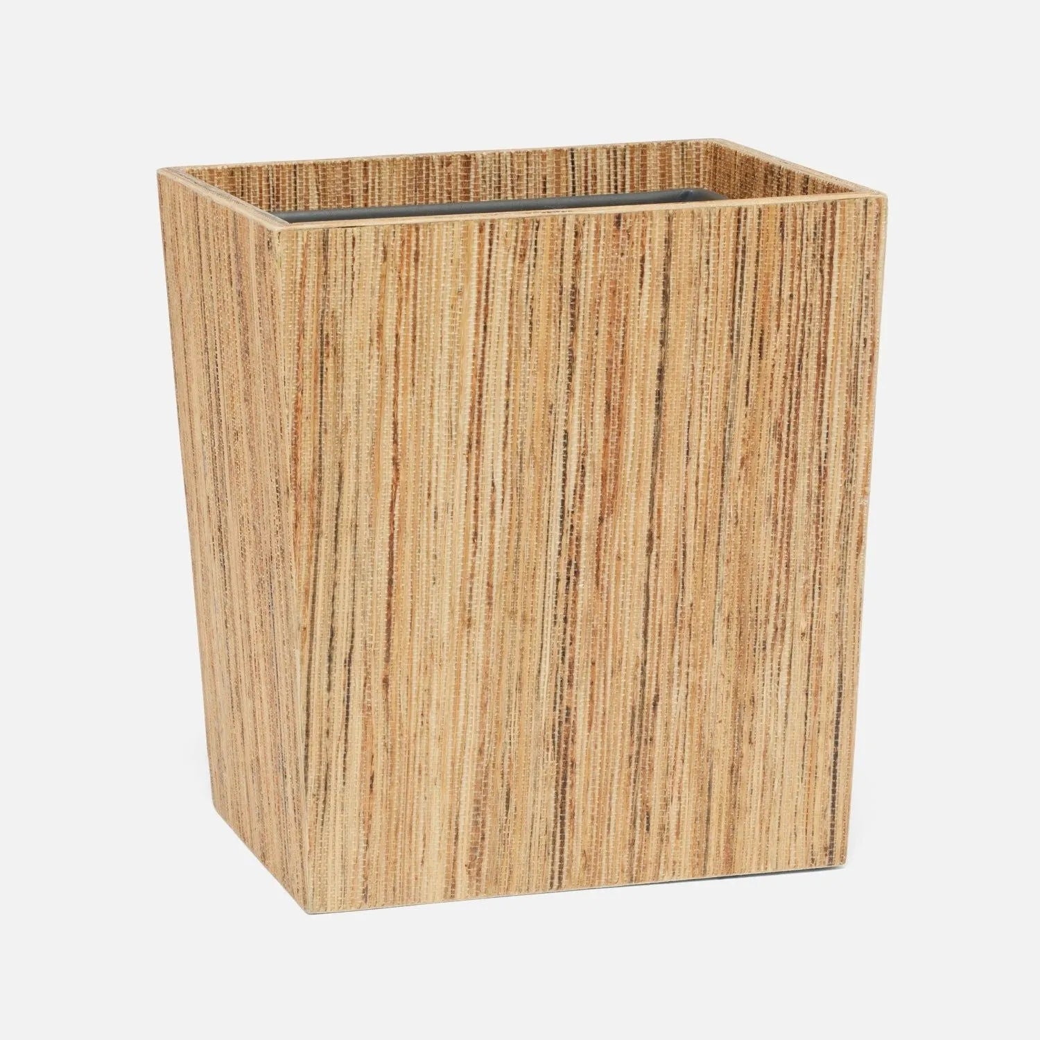 Pigeon and Poodle - PP007084 - Sumter Wastebasket - Sumter - Natural Hemp