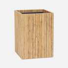 Pigeon and Poodle - PP007084 - Sumter Wastebasket - Sumter - Natural Hemp