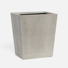 Pigeon and Poodle - PP001456 - Tenby Wastebasket - Tenby - Sand Realistic Faux Shagreen
