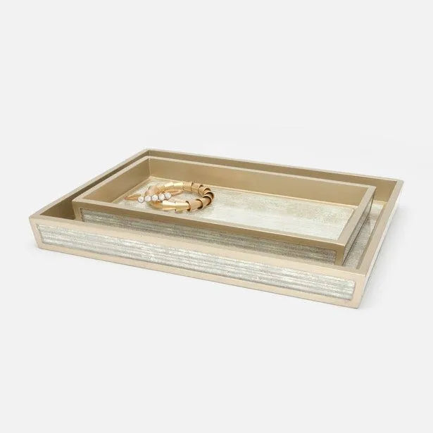 Waterford Tray Set