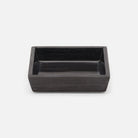 Pigeon and Poodle - PP005933 - Westerly Soap Dish - Westerly - Dark Oak Veneer
