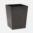 Pigeon and Poodle - PP005921 - Westerly Wastebasket - Westerly - Dark Oak Veneer