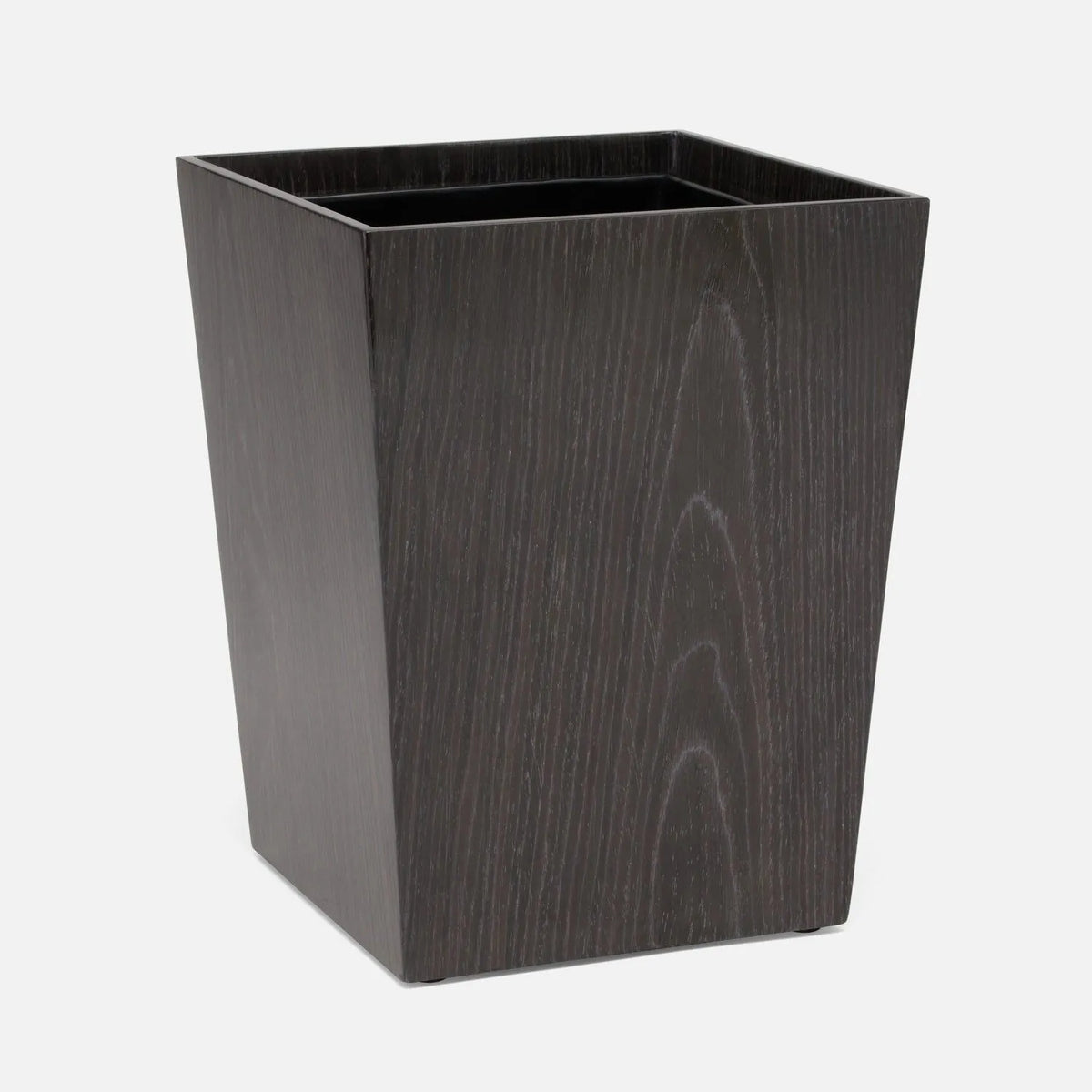 Pigeon and Poodle - PP005921 - Westerly Wastebasket - Westerly - Dark Oak Veneer