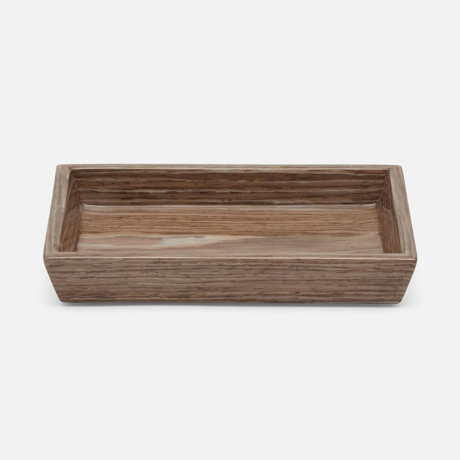 Pigeon and Poodle - PP005910 - Westerly Soap Dish - Westerly - Oak Veneer
