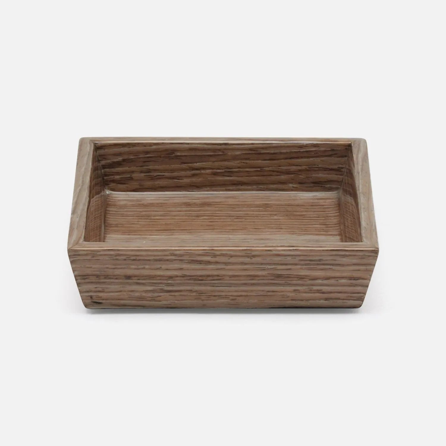 Pigeon and Poodle - PP005910 - Westerly Soap Dish - Westerly - Oak Veneer