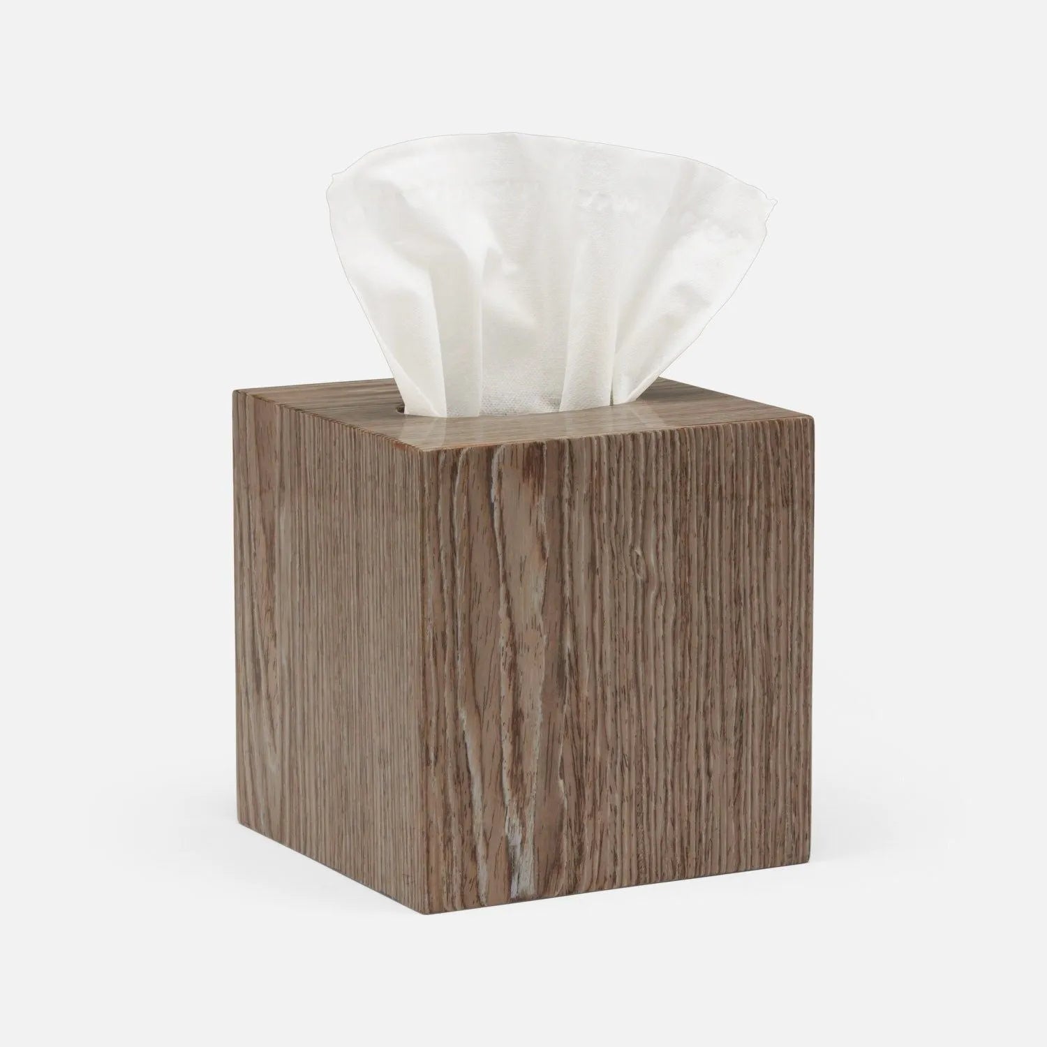 Pigeon and Poodle - PP005912 - Westerly Tissue Box - Westerly - Oak Veneer