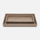 Pigeon and Poodle - PP005908 - Westerly Trays - Westerly - Oak Veneer