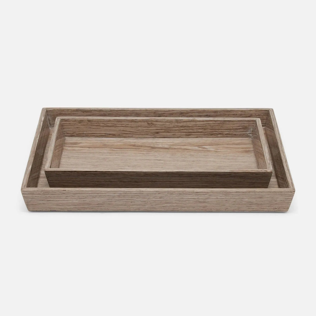 Pigeon and Poodle - PP005908 - Westerly Trays - Westerly - Oak Veneer