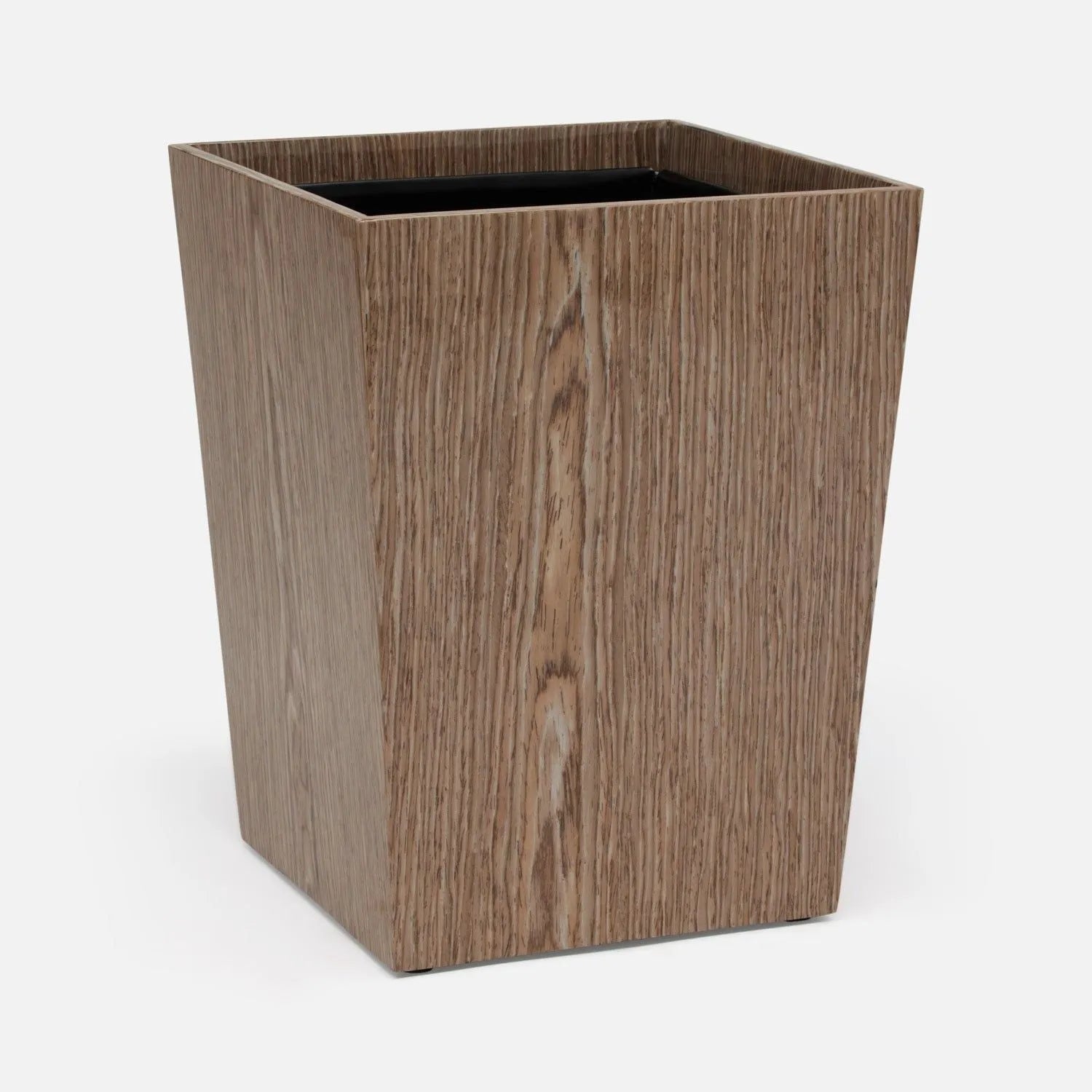 Pigeon and Poodle - PP005906 - Westerly Wastebasket - Westerly - Oak Veneer