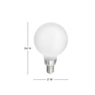 Ampoule LED LumiGlo E12G162273MW de Hinkley Lighting (Accessoires)
