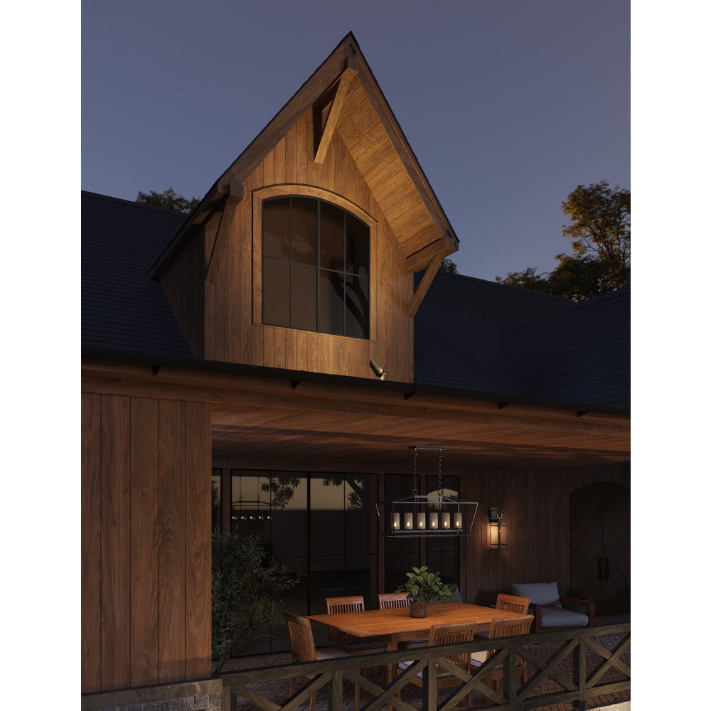 Accessoire de montage sur gouttière Hinkley Lighting 0023SS-MZ en acier inoxydable