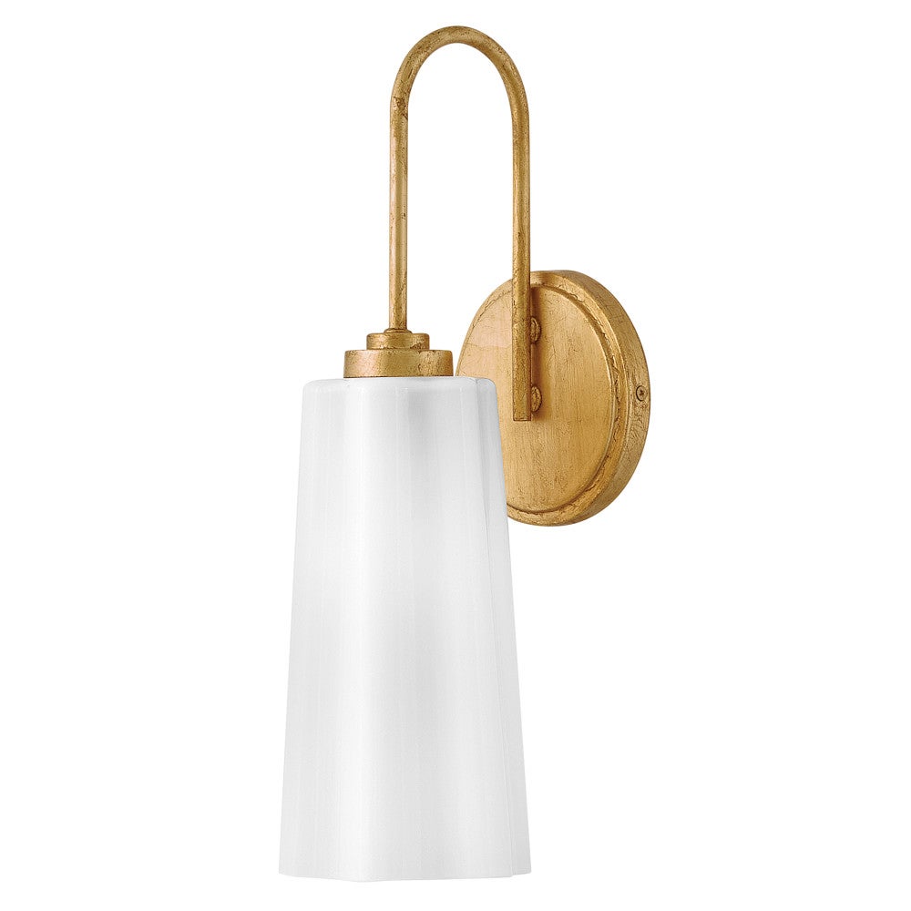 Lark 85410DA Honey Vanity in Distressed Brass