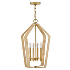 Lark 83644LCB Sammi Pendant in Lacquered Brass