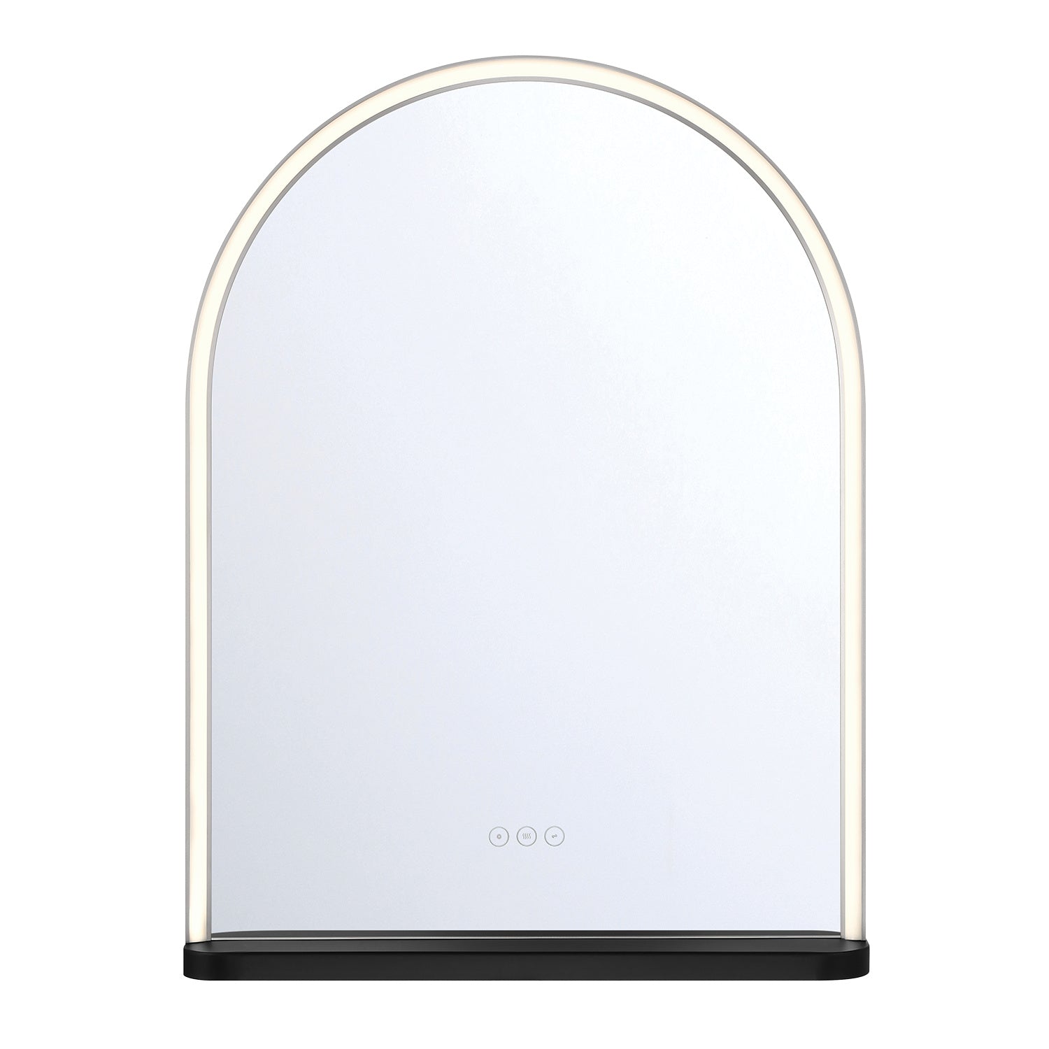 Eurofase 48518-024 Serin LED Mirror in Satin Nickel-Black