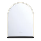 Eurofase 48518-024 Serin LED Mirror in Satin Nickel-Black