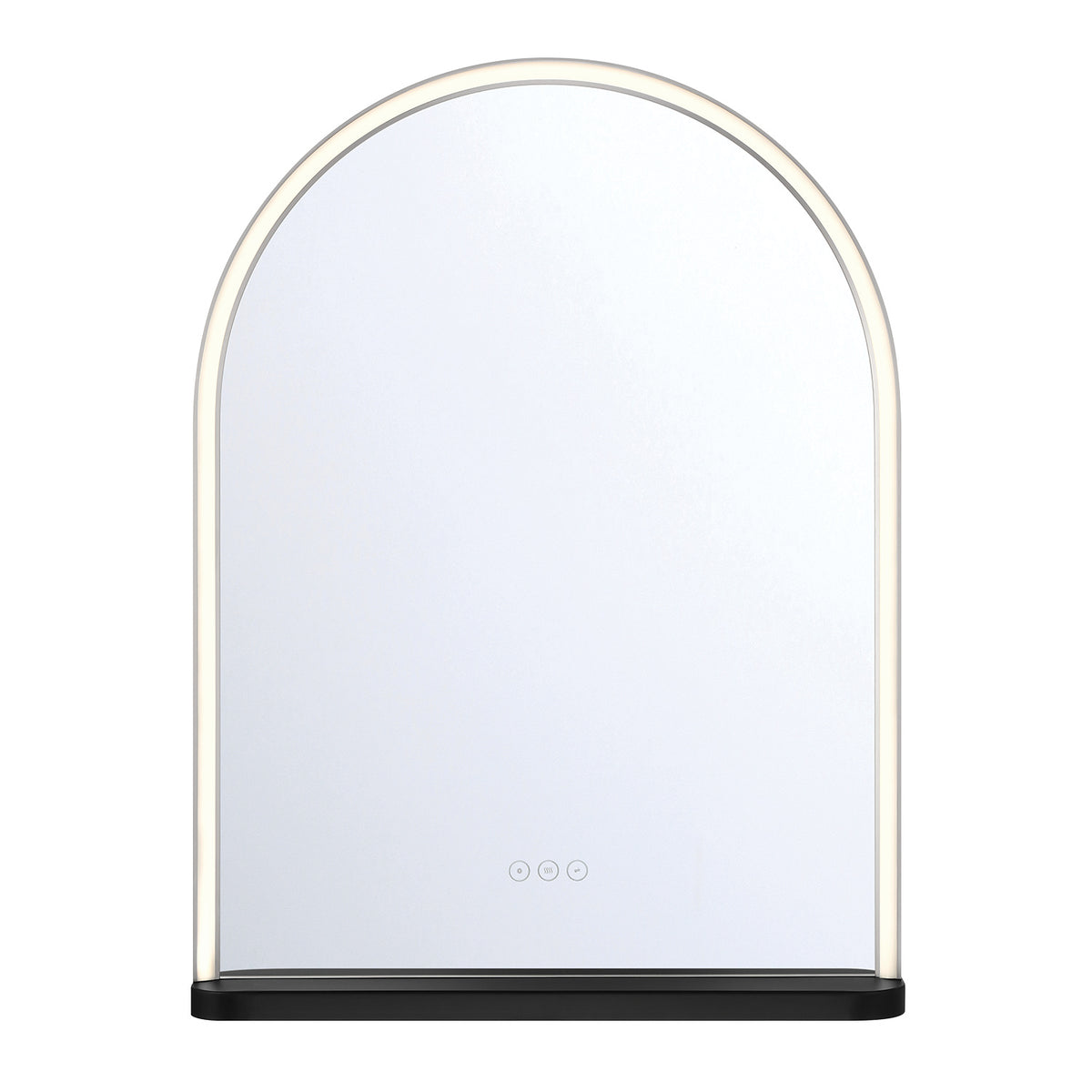 Eurofase 48518-024 Serin LED Mirror in Satin Nickel-Black