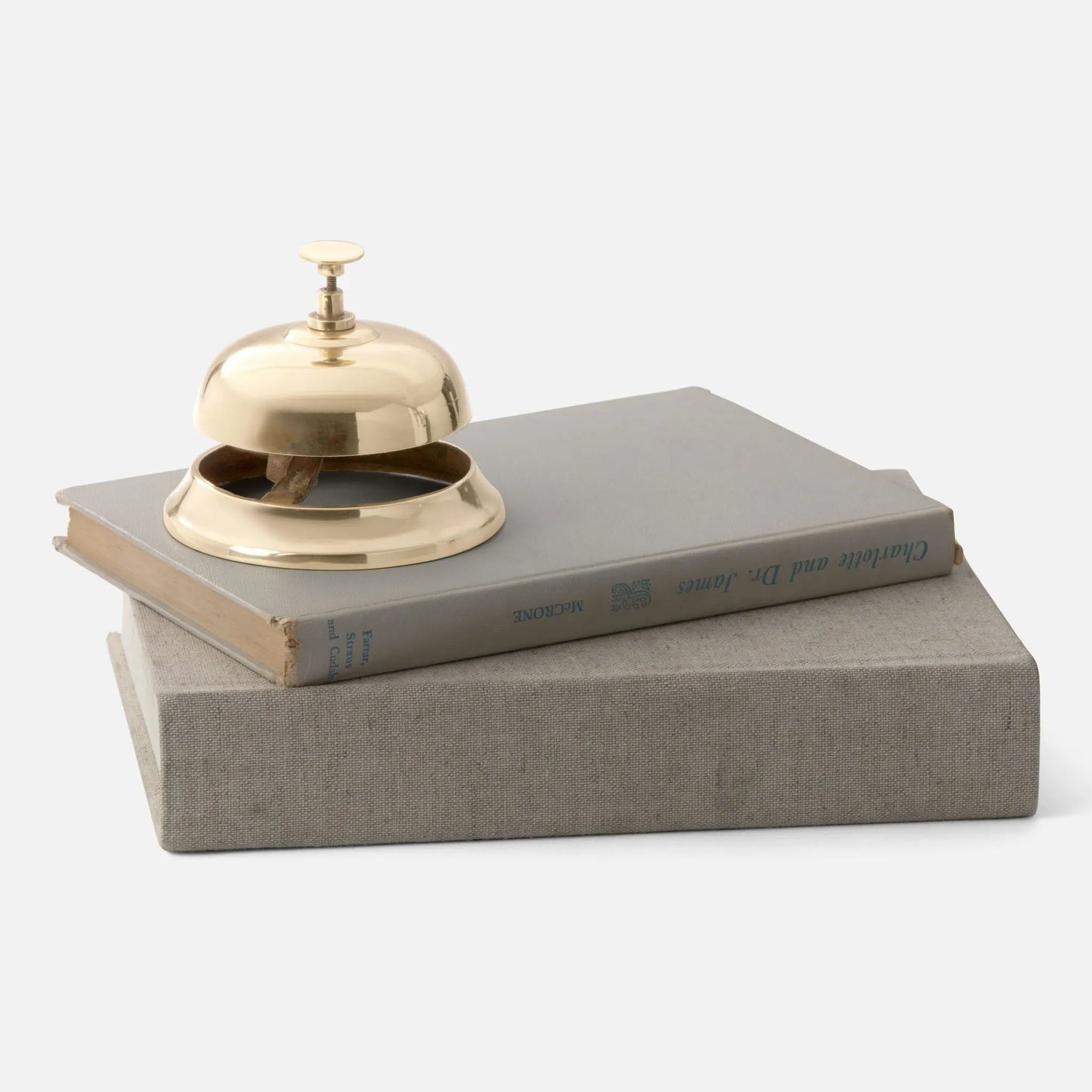 Pigeon and Poodle - PP002011 - Agra Bell - Agra - Pewter Brass