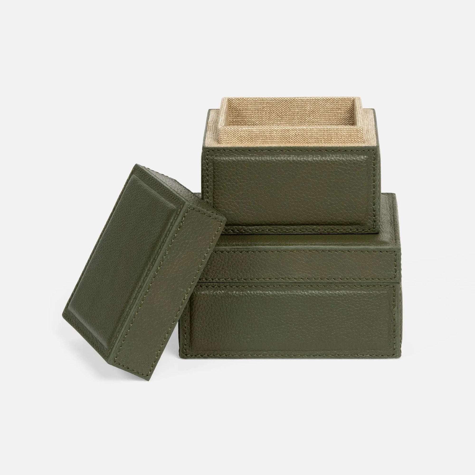 Pigeon and Poodle - PP005580 - Asby Box Set - Asby - Dusty Rose Full-Grain Leather