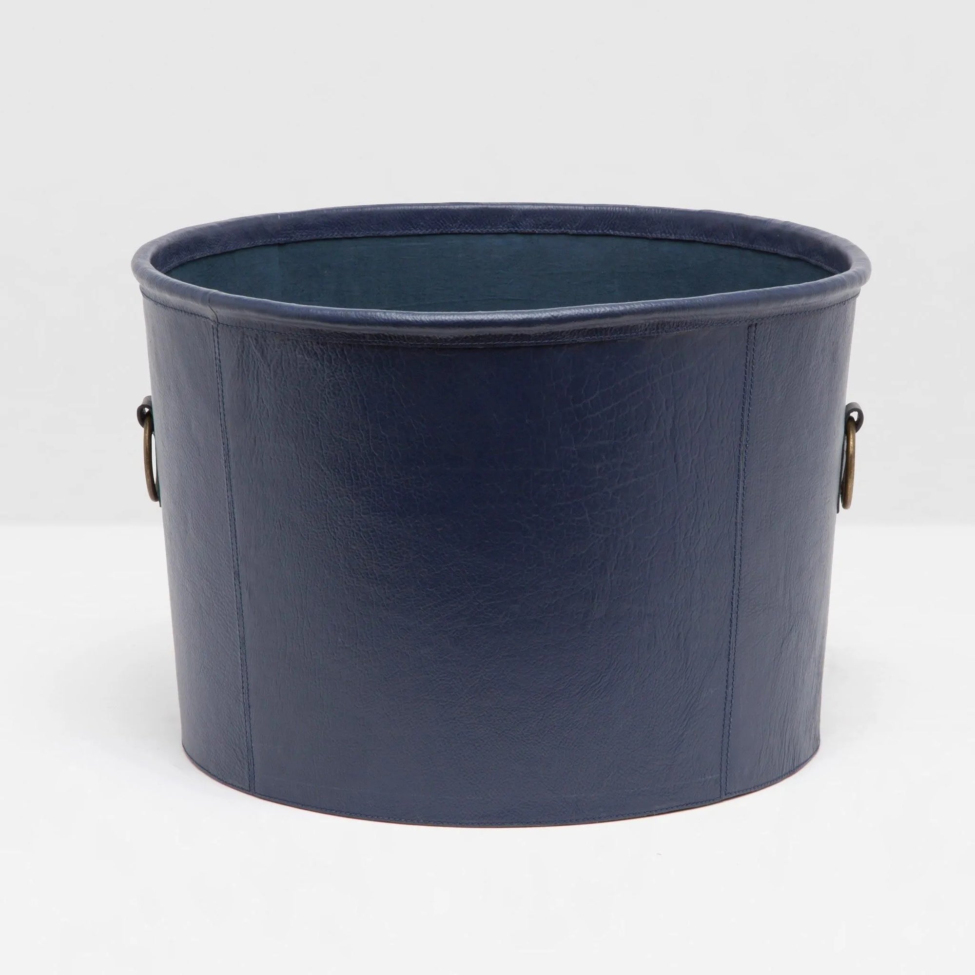 Pigeon and Poodle - PP002158 - Ogden Basket - Ogden - Tobacco Full-Grain Leather