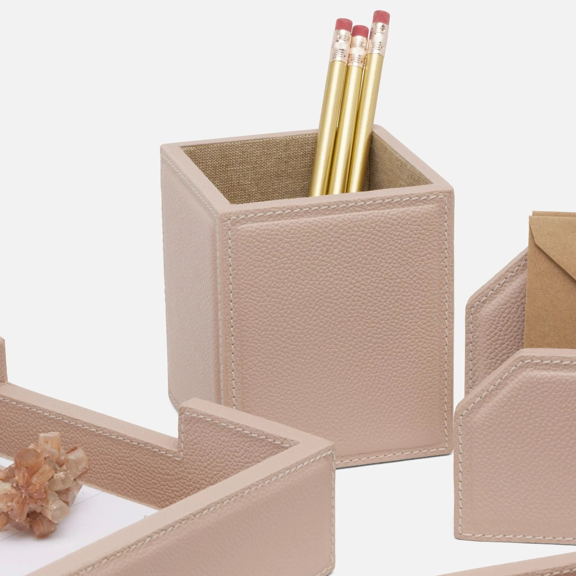 Pigeon and Poodle - PP004015 - Asby Accessory Set - Asby - Forest Full-Grain Leather