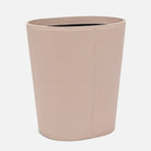 Pigeon and Poodle - PP005583 - Asby Wastebasket - Asby - Dusty Rose Full-Grain Leather