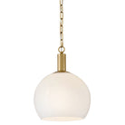 Lark 84287LCB Rivi Suspension en laiton laqué