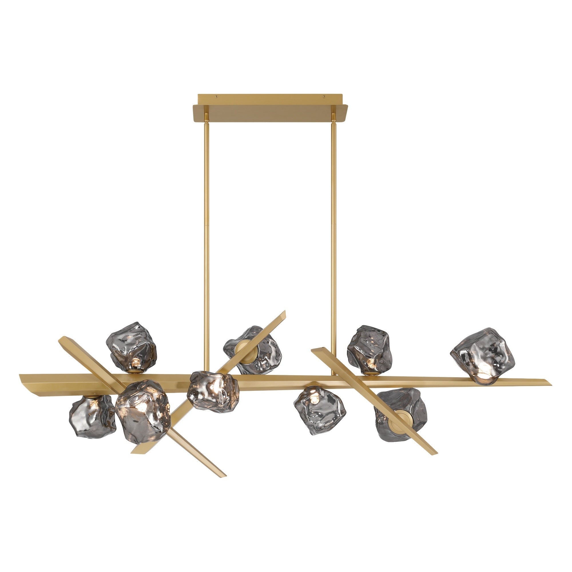 Eurofase 47236-011 Thorah Linéaire LED Suspendu en or