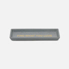 Pigeon and Poodle - PP005585 - Decorah Eyeglass Holder - Decorah - Dark Gray-FWYL Full-Grain Leather